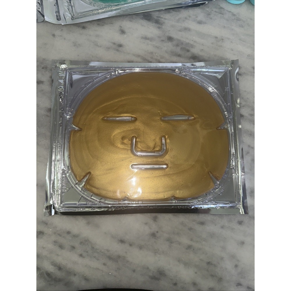 Predire Paris Golden Collagen Cell Renewal Facial Mask Anti-Aging Hydrating‎ New